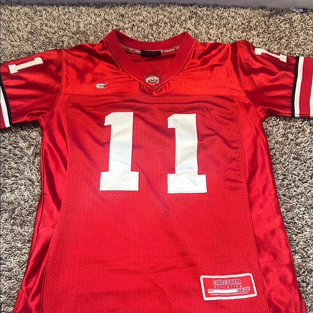 Colosseum Ohio State Buckeyes #11 football jersey.